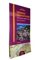 TROJKAT TURYSTYCZNY Kazimierz Dolny Naleczow Pulawy - Mapa Turystyczna 2003