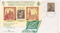 WATYKAN POSTE VATICANE -koperta FDC -1968 rok