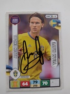 Karta panini autograf Szwecja Albin Ekdal Road to Russia 2018