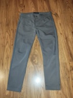 Spodnie męskie szare 44 eleganckie