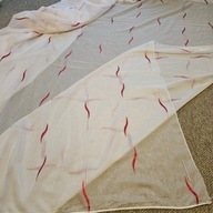 Tkanina woal dekoracyjny, wys. 290cm, 7x@