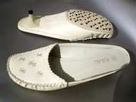 Klapki kaczuszki "RiSiNi" rozmiar 40