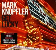 Mark Knopfler Get Lucky CD + DVD Limited Edition, Digipak