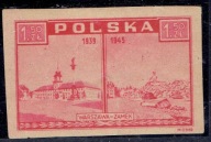 WYDANIE WARSZAWA OSKARŻA 380 ab ** Gw pap 0,12 ODMIANY