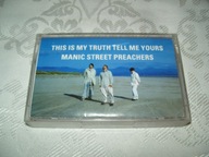 Kaseta This Is My Truth Tell Me Yours Manic Street Preachers