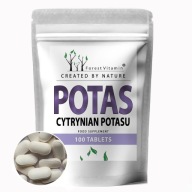 Suplement diety Forest Vitamin Cytrynian potasu 100 tabletek