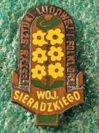 ODZNAKA FESTYN SZTUKI LUDOWEJ I FOLKLORU WOJ. SIERADZKIEGO