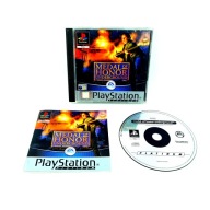 MEDAL OF HONOR UNDERGROUND PS1 PSX PAL PLATINUM ANGIELSKIE WYDANIE ENG