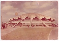 Poznań Hala Arena lata 70 wymiary 113 x 165 mm. 937G
