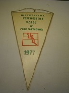 proporczyk Mistrzostwa Województwa w PS 1977 Poznań