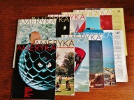 ''Ameryka'', miesięcznik rządu USA w PRLu, 12 n-rów z lat 1961-1970