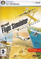 Microsoft Flight Simulator X Wersja Deluxe PC