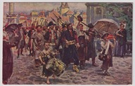 Jan Kiliński Insurekcja Warszawska 1794r. lata 40 malował W. Kossak