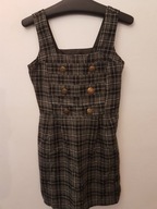 ATMOSPHERE SUKIENKA XS/S BOHO TUNIKA KRATKA