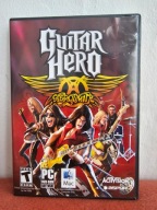 Guitar Hero Aerosmith Gra PC / Mac 3XA Komplet!