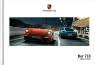 Porsche 718 prospekt 03 2017 model 2018 158 str.
