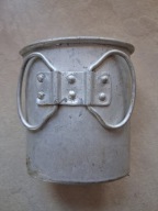 Oryginalny kubek wojskowy aluminiowy 1/4 litra