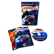 NEED FOR SPEED CARBON PS2 PREMIEROWE ANGIELSKIE WYDANIE PAL ENG