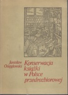 Konserwacja książki w Polsce przedrozbiorowej