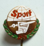 SPORT Katowice - dziennik sportowy 25 lat 1970