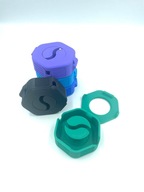 ORGANIZER DO KABLI ŚREDNIA WIELKOŚĆ KOLOROWE