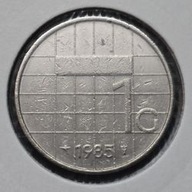 *HOLANDIA [0040]*1 gulden 1985 Beatrycze (królowa Niderlandów), Nikiel *1G