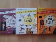 ŚWIĘTY BRAT ALBERT, ŚWIĘTA FAUSTYNA KOWALSKA, ŚWIĘTY JP II - E.Piotrowska