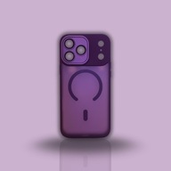 Etui iPhone 17 Pro Max Ochrona Aparatu Matowe Plecki MagSafe Case