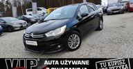 Citroen C4 1.4i 95kM Navi Climatronic Temp. Czujniki Serwisowany GWARANCJA