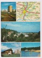 Piła Restauracja Młyn Ujście 1987r. MAPKA