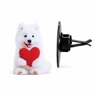 Zapach 2D PIESEK do samochodu na kratkę nawiewu DZIEŃ KOBIET