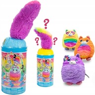 MISFITTENS SERIA 4 KOTEK NIESPODZIANKA TĘCZOWY PLUSZOWY