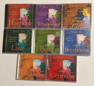 MUZYKA KLASYCZNA Kolekcja Marzeń zestaw 8 CD w folii KOLEKCJONERSKA GRATKA
