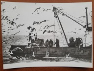 Bałtyk połów śledzi Łotwa kołchoz rybacki 1980 prasowa
