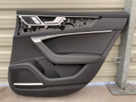TAPICERKA DRZWI AUDI A7 4K PRAWY TYŁ SKÓRA AMBIENTE 4K8868068