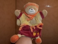 PACYNKA MIŚ DOUDOU ET COMPAGNIE 26 CM