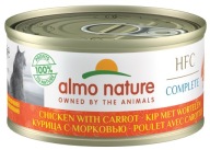 Almo Nature - HFC Complete - Kurczak i Marchew w sosie 70g.