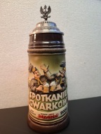 Kufel ceramiczny z klapą Spotkanie Gwarków 2009r