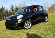 Fiat 500L klimatyzacja, import Wlochy, niski przebieg, 1.2 Diesel 84KM