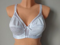 Śliczna bielizna biały bez fiszbin modelujący BOY-3 UK 38D EUR 85D