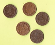 Węgry 2 Filler 1936 r.