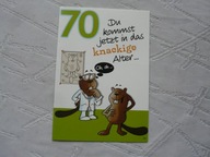 KARNET OKOLICZNOŚCIOWY Z NIEMIEC