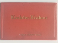 ALBUMIK POCZTÓWEK KRAKOWA WYDAWNICTWO SZTUKA KRAKÓW 1915