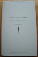 NOBILITY SPIRIT Sokrates Tomasz Mann Adam Zagajewski Czesław Miłosz YALE'08