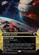 Karta Magic: The Gathering Power Depot *Borderless* EOE EOS