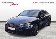 Audi S3 Limousine Salon PL Gwarancja 12-2027 Ambiente Pakiet Czern Alcanta