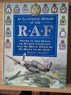 RAF historia lotnictwa książka An Illustrated History of the RAF