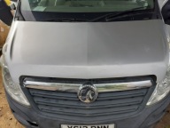 OPEL MOVANO B MOVANO II 2010-2020 MASKA POKRYWA SILNIKA ORYGINAŁ SREBRNA