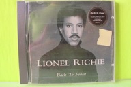 Back To Front Lionel Richie CD