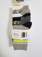 Primark skarpetki chłopięce 5par 26 - 30